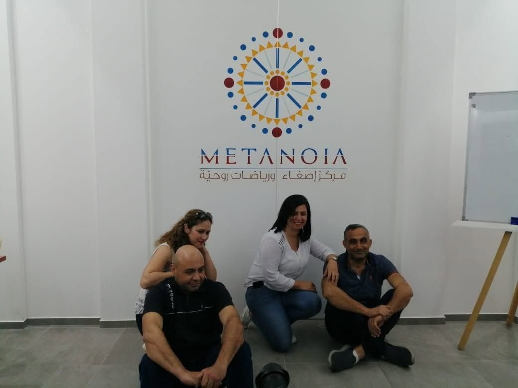Visit of a Team from the International Organization ACN to Metanoia – 1