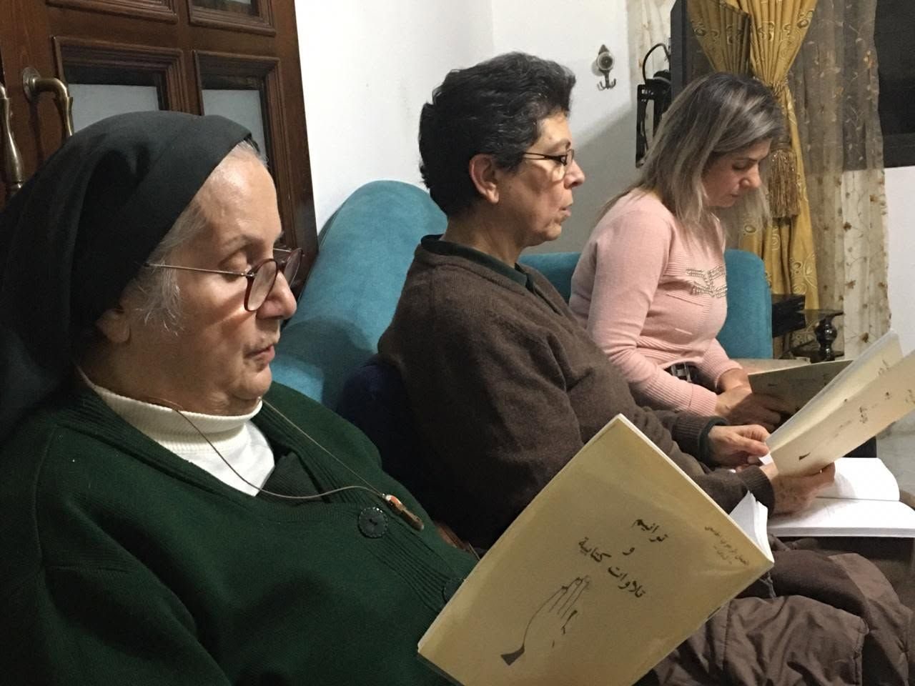 First Meeting of the Family Group in Tanbourit – 1