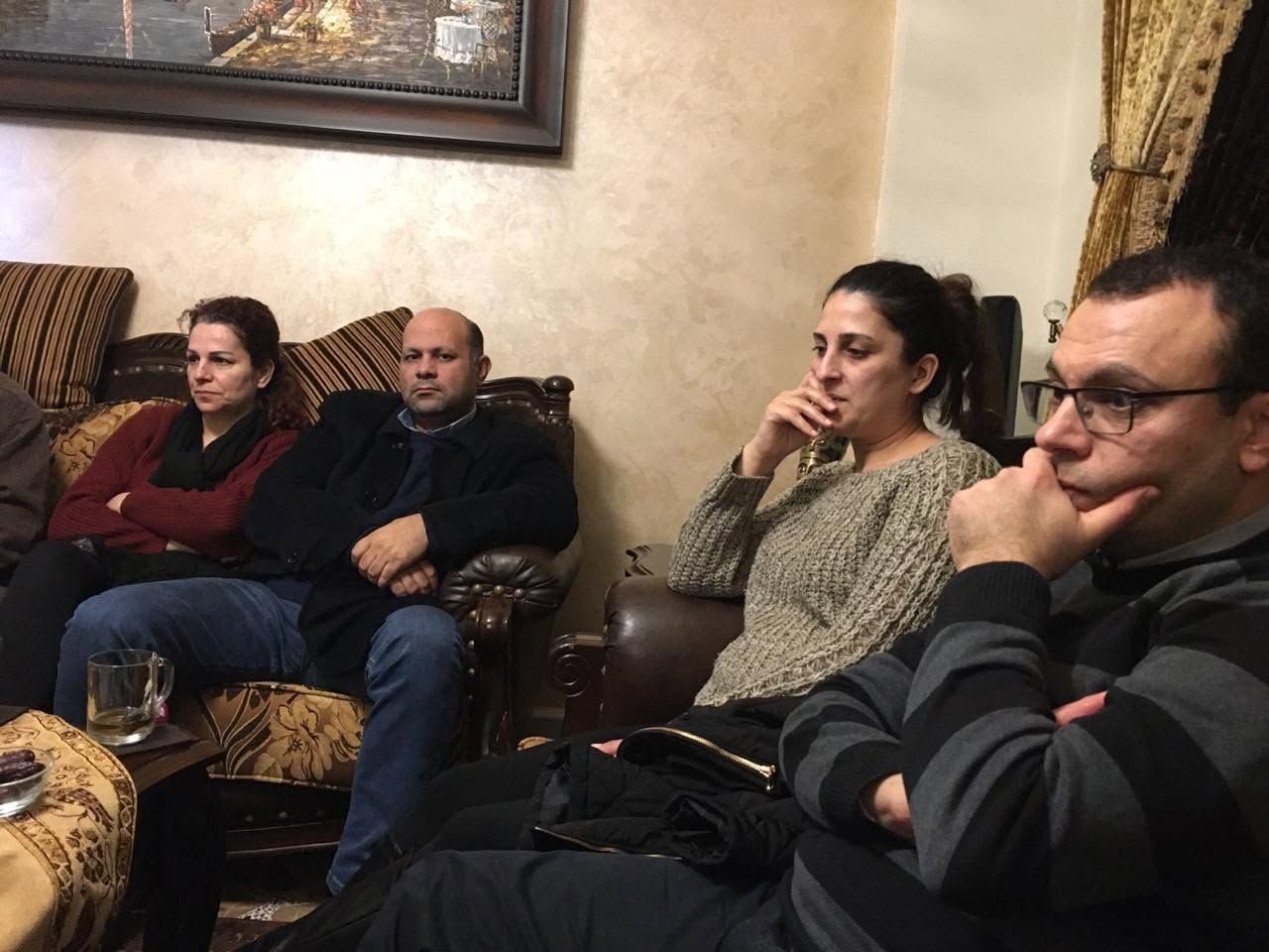 Meeting of the "Annunciation" Group