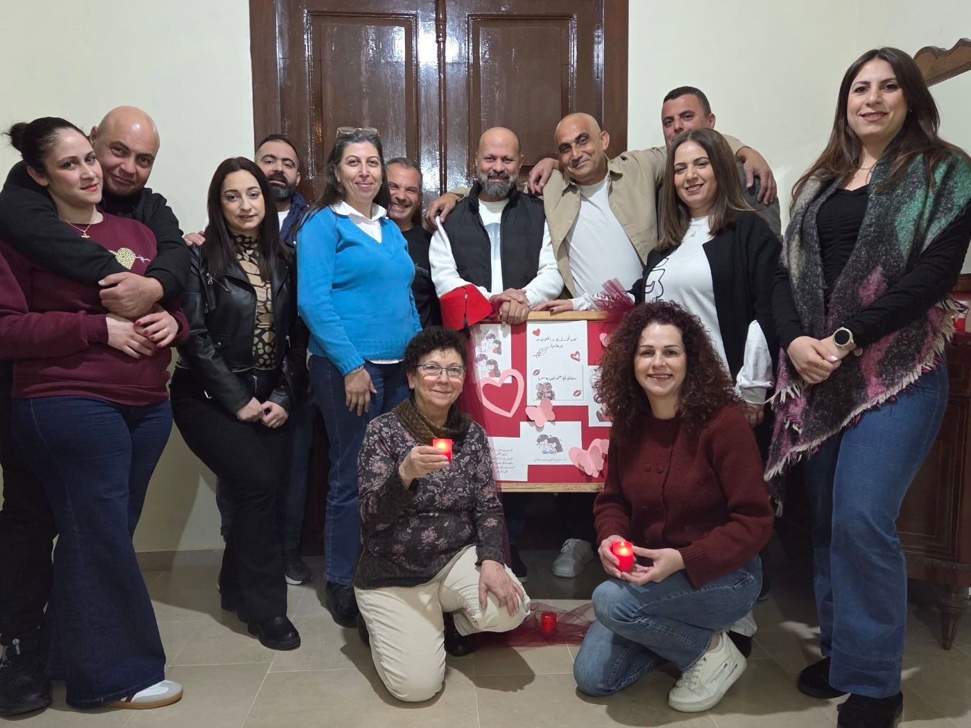 An Evening of Joy and Love for the Committee Members