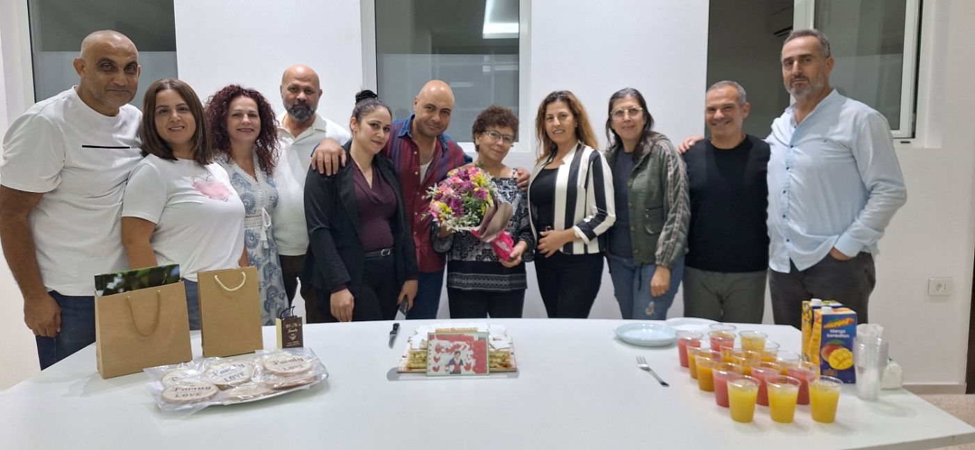 Honoring and Thanking Mrs. Georgette El Hayek for Her Service – 3