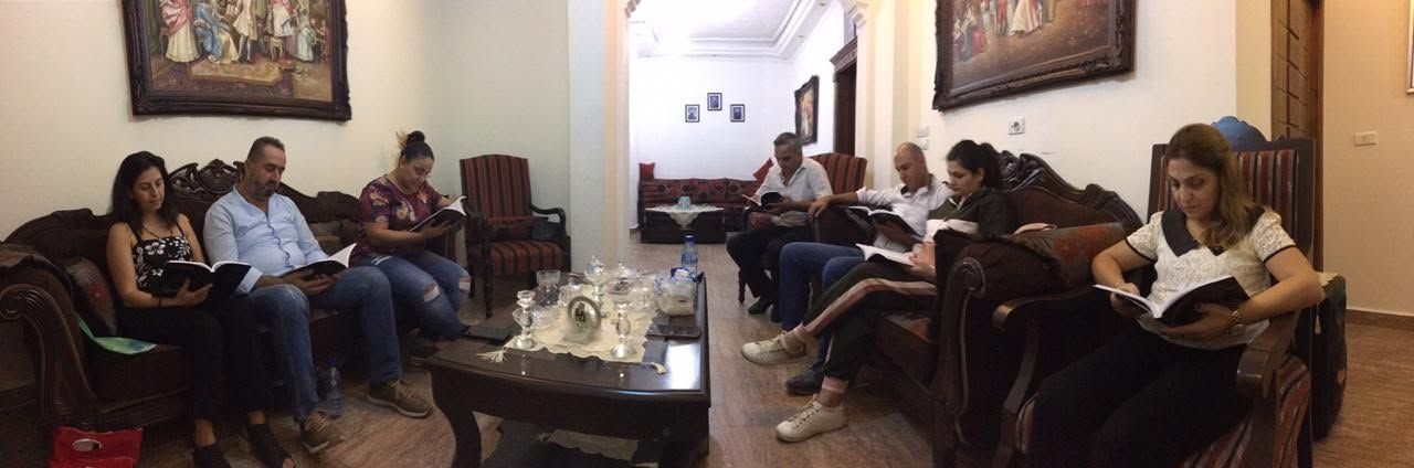 Meeting of the "Joy of Love" Group