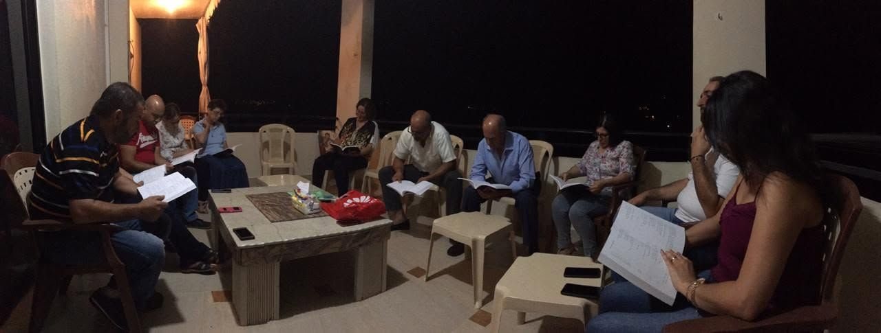 Meeting of the "You Are My Joy" Family Group in Anan