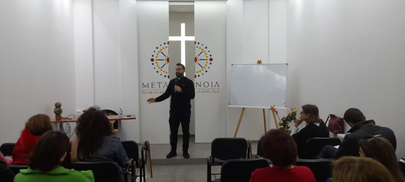 Spiritual Retreat for the Caritas Family of the South and Chouf