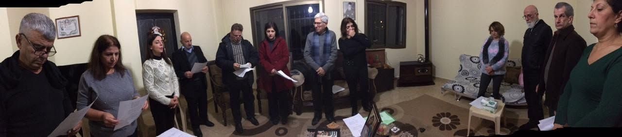 Meeting of the "God With Us" Group in Sarjbal