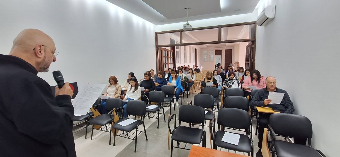 Annual Lenten Retreat of the Caritas South Family – 5