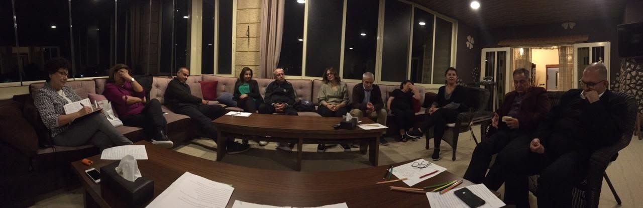 Meeting of the "Echo of the Spirit" Family Group in Adoussieh