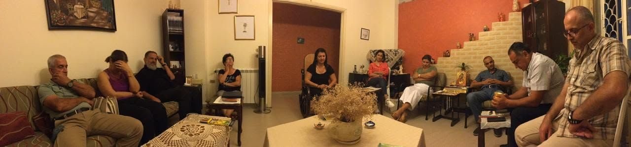 Meeting of the "Echo of the Spirit" Family Group in Adoussieh