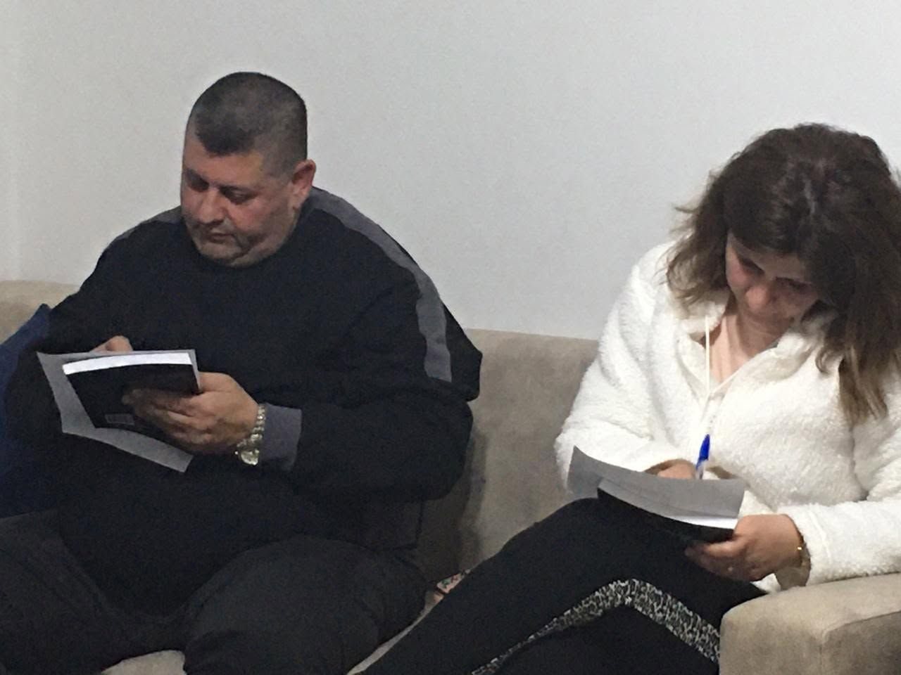 First Meeting of the Family Group in Tanbourit – 5