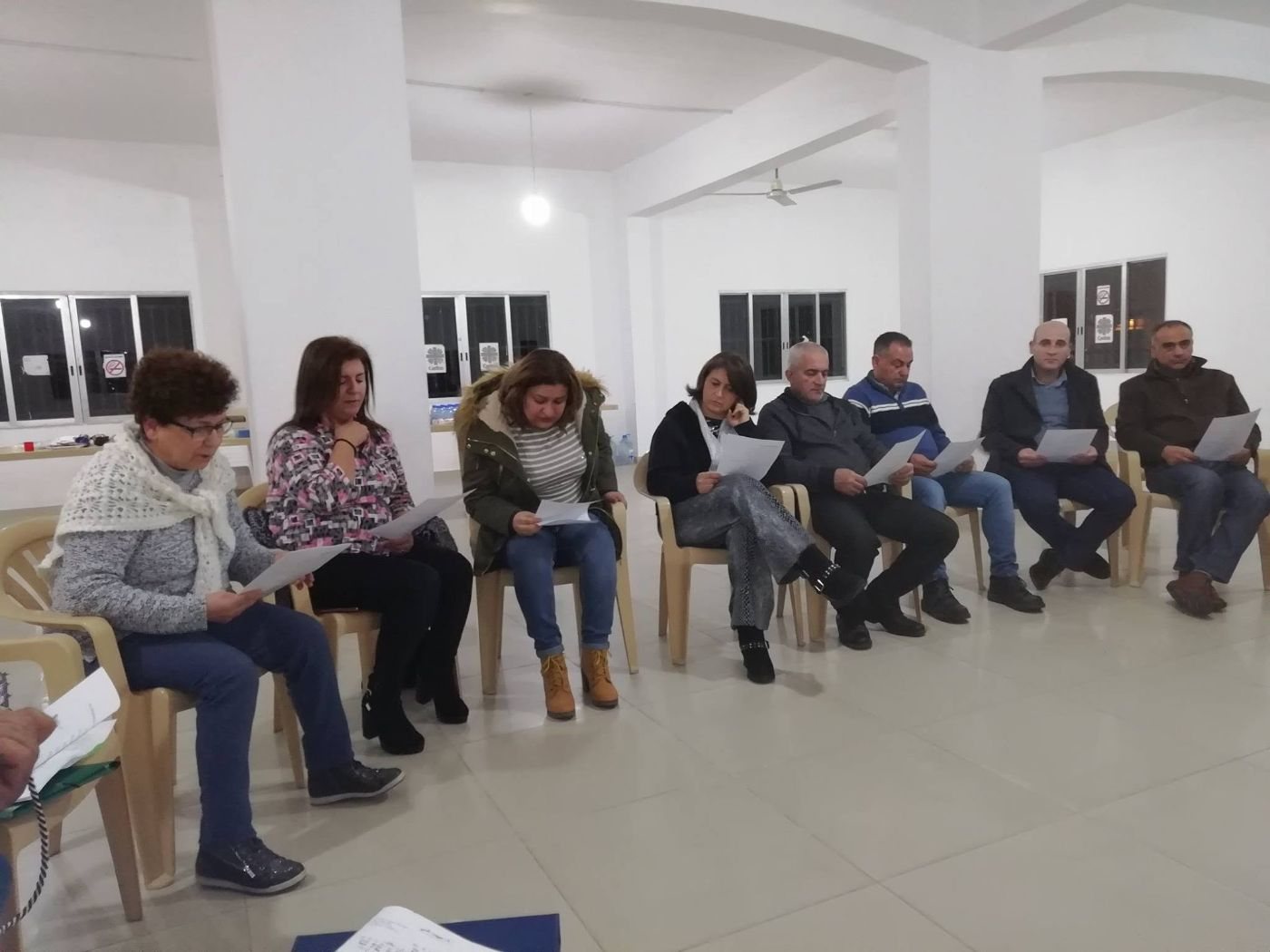 Birth of the Seventh Family Group – Adoussieh