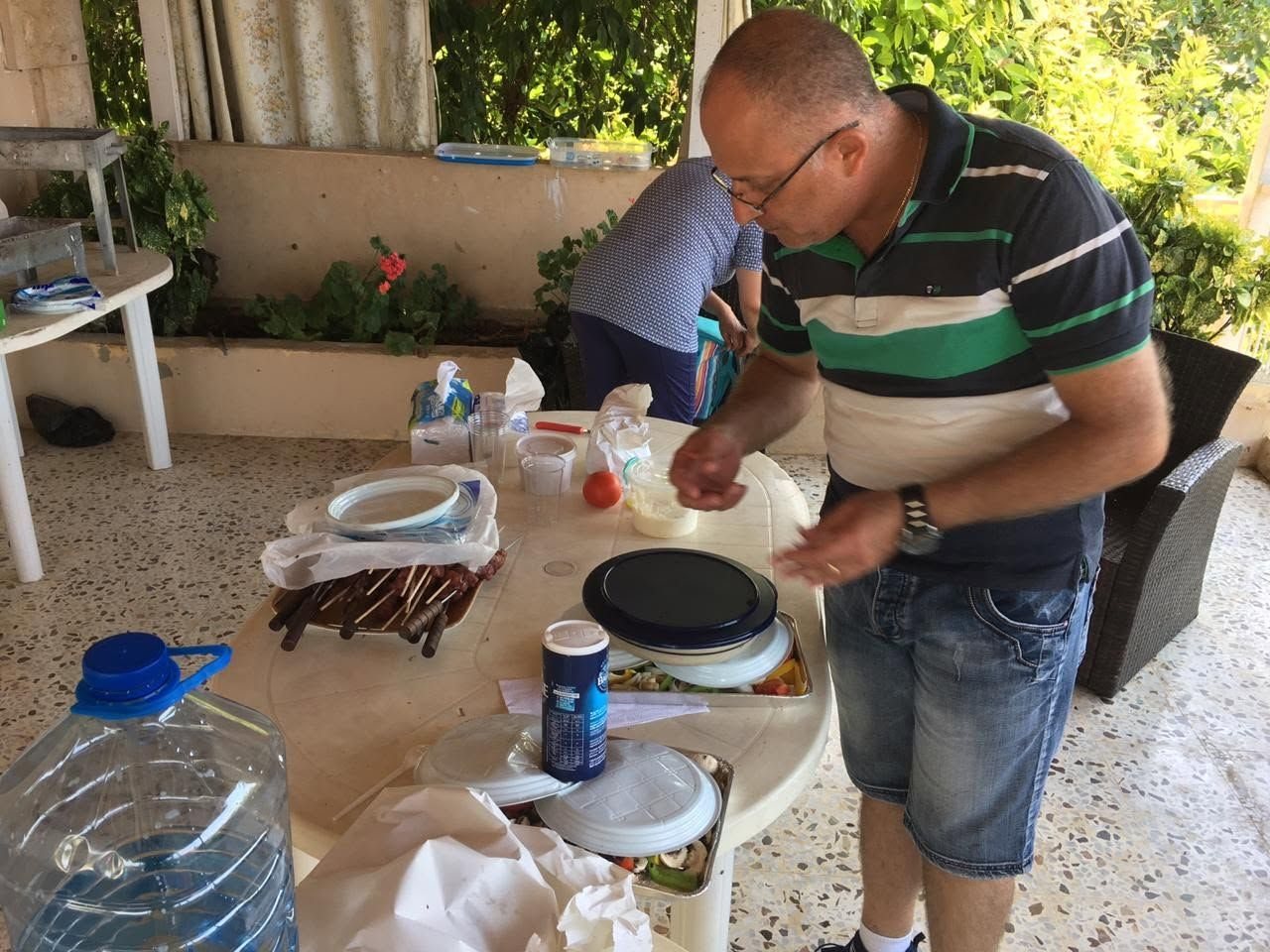 A Fun Gathering of the "Echo of the Spirit" Group in Adoussieh – 2