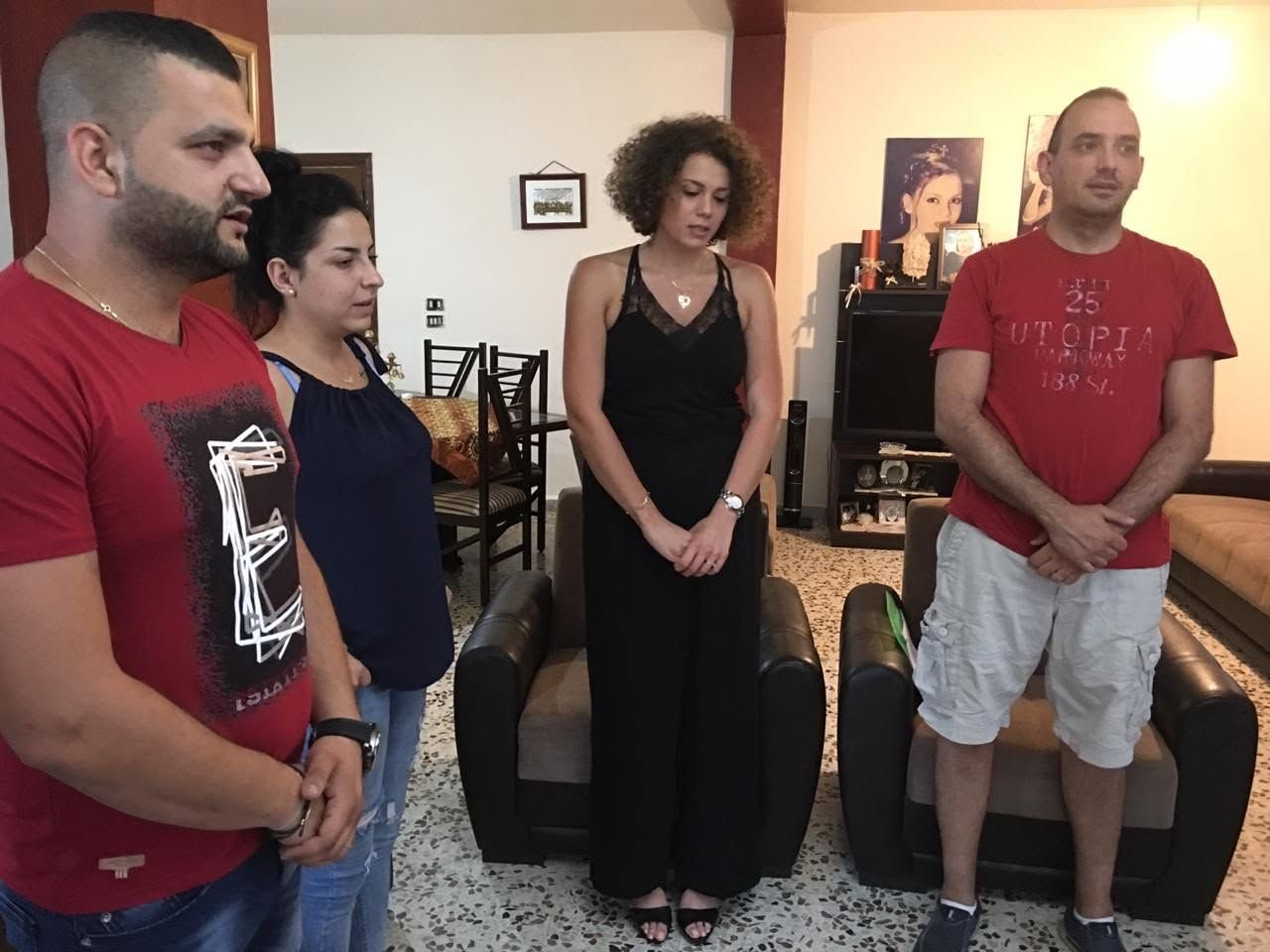Meeting of the "You Are My Father" Family Group in Hassaniyeh