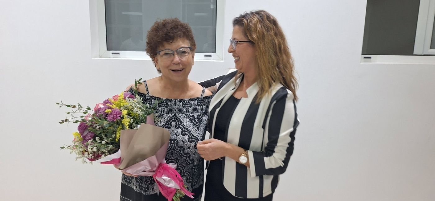Honoring and Thanking Mrs. Georgette El Hayek for Her Service – 2