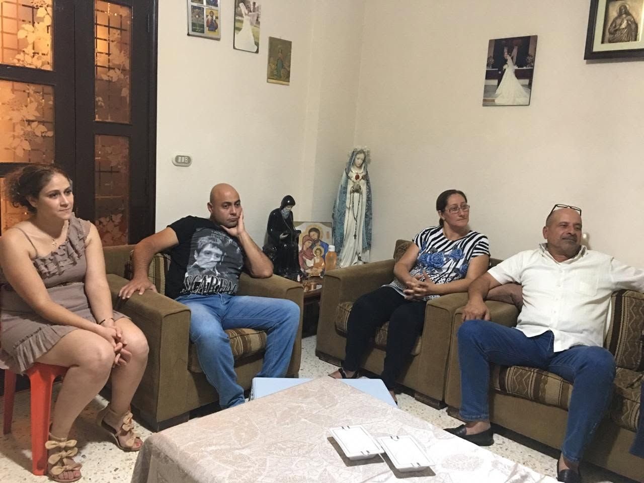 Meeting of the "You Are My Joy" Family Group in Anan