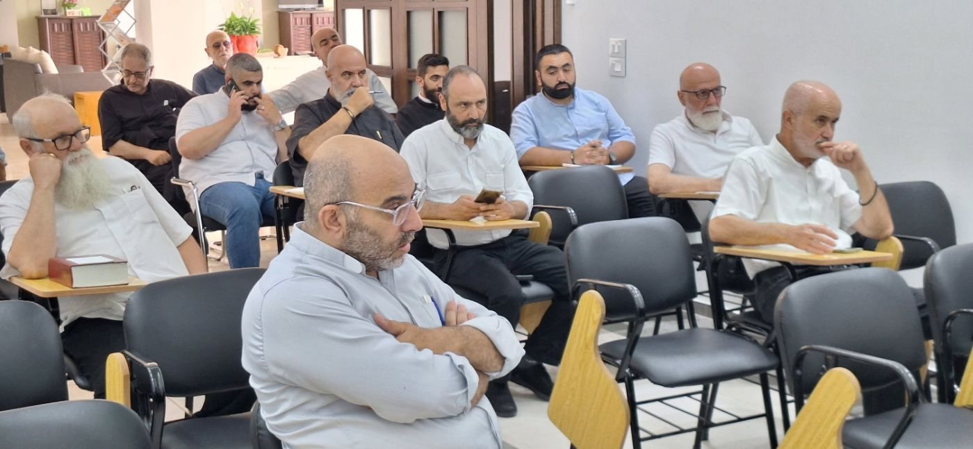 Annual Retreat of the Priests of the Greek Melkite Catholic Diocese of Sidon and Deir El-Qamar – 4