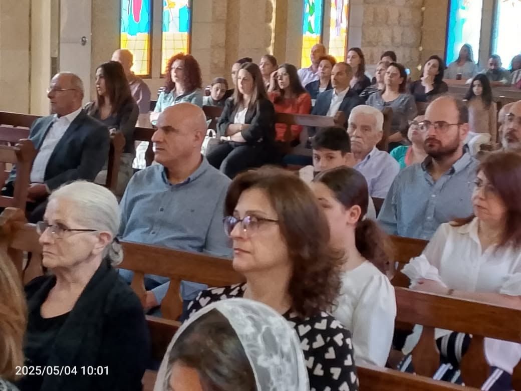 Monthly Mass of the Family Committee – Church of Saint Thecla, Wadi El Laymoun – 4