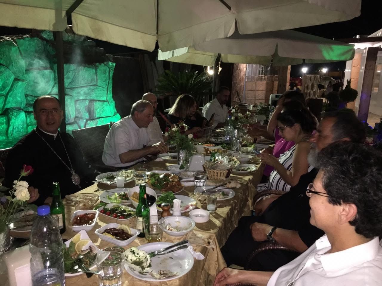 Dinner for the Marriage Preparation Committee and Course Speakers – 4