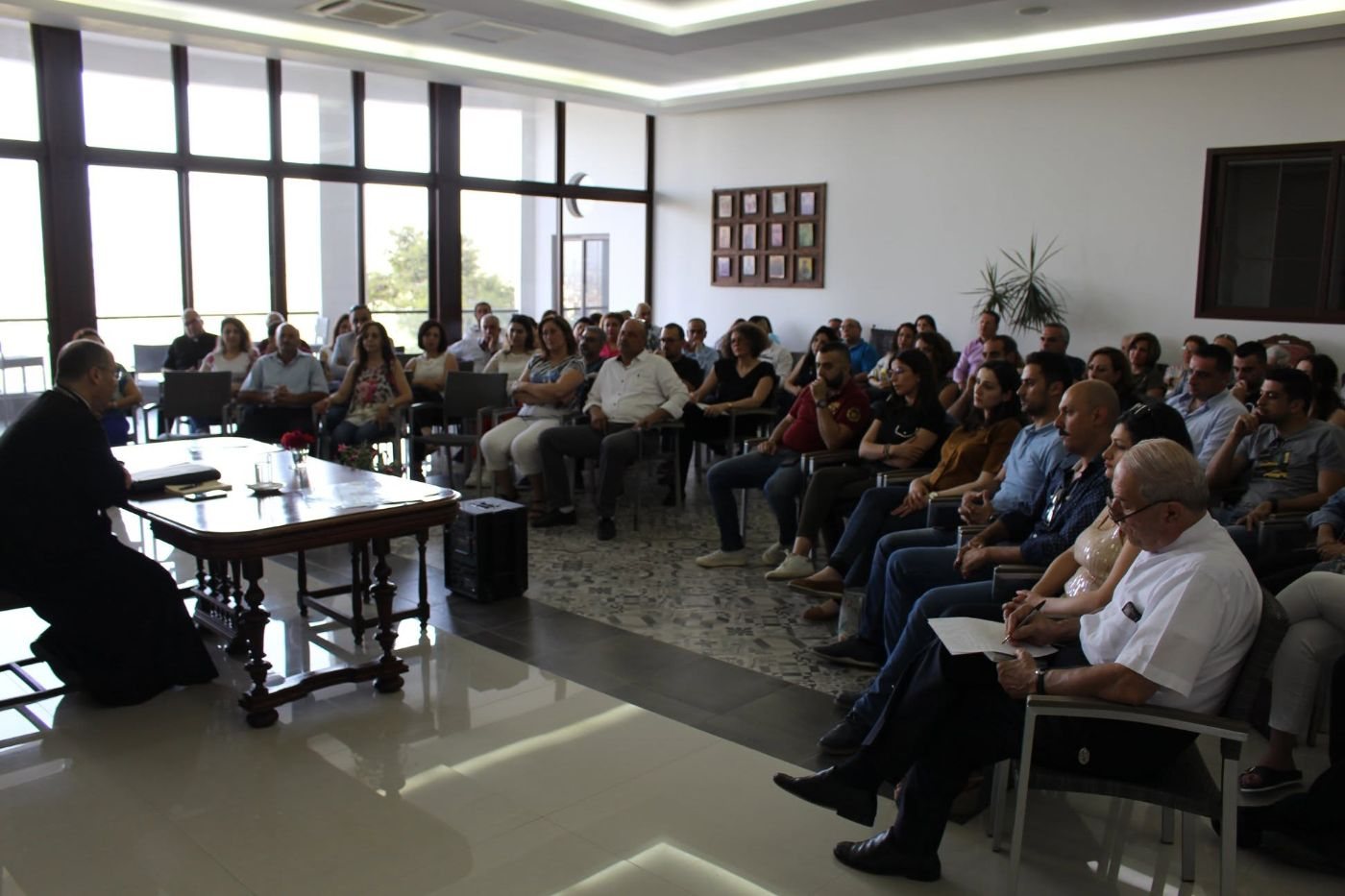 Gathering of the Family Groups at Metanoia