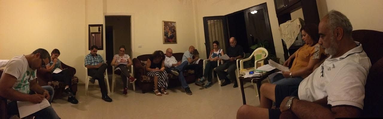 Meeting of the Family Group in Barti