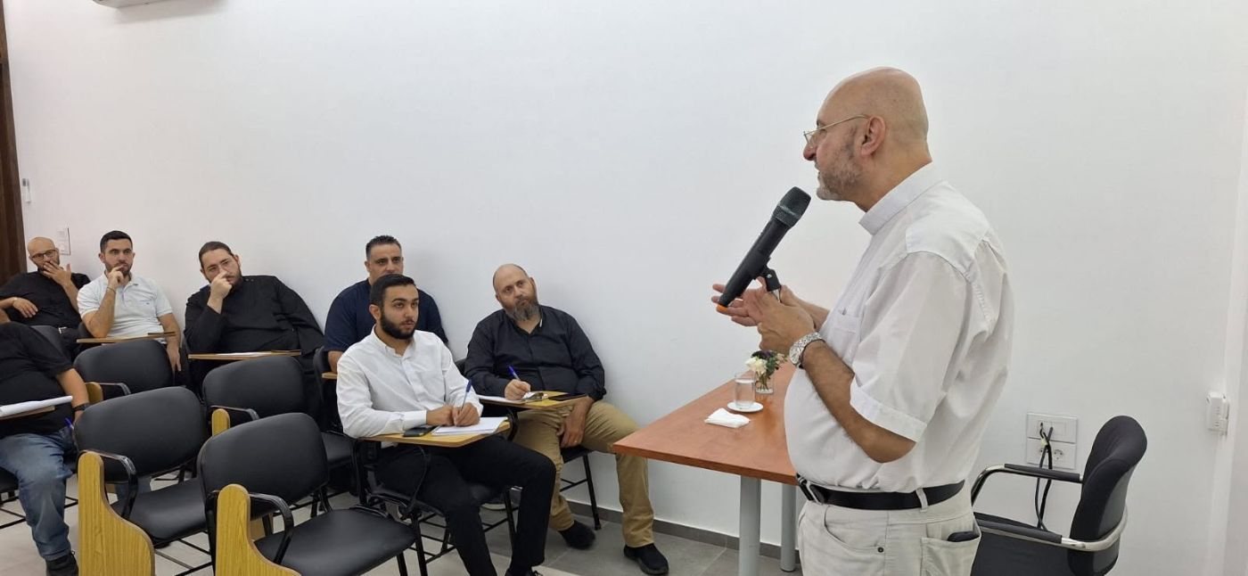 الرياضة السنوية لكهنة الأبرشيّة في مركز ميتانويا للإصغاء – 5