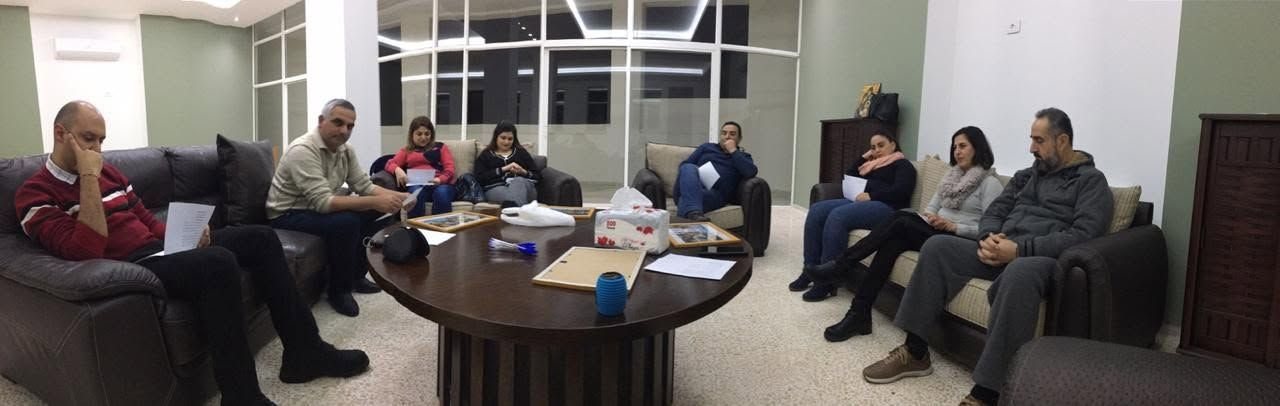 Meeting of the "Joy of Love" Group
