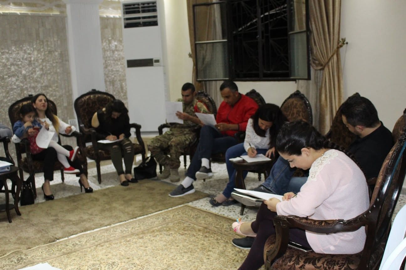 First Meeting of the Ain El Delb – Hassaniyeh Family Group