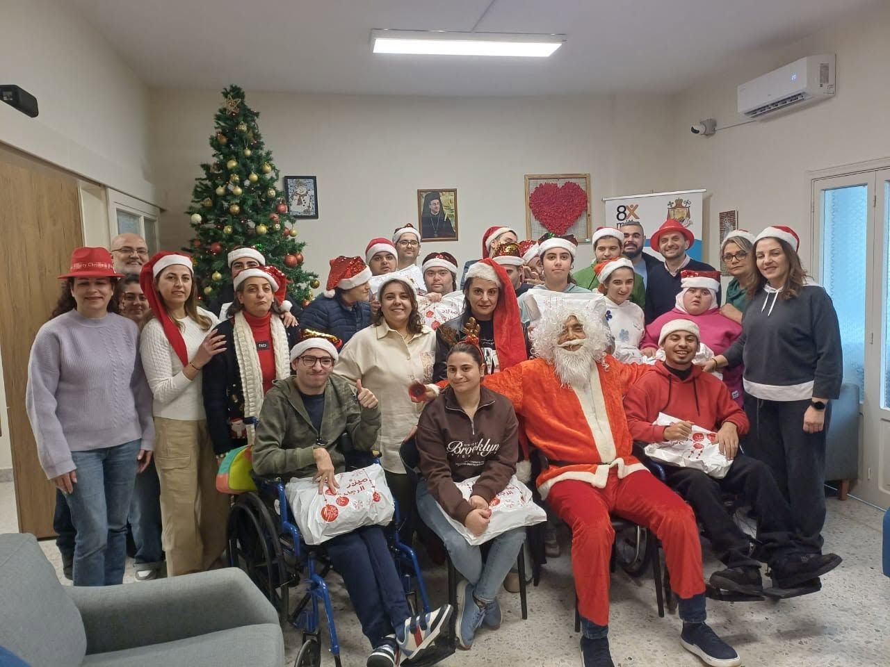 Christmas Gathering with the "Bichara Hayat" Family – 2025