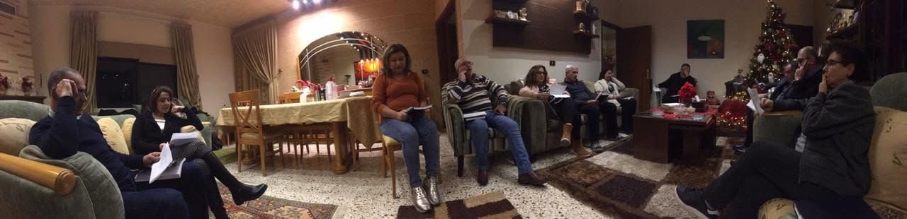 Meeting of the "Echo of the Spirit" Group in Adoussieh