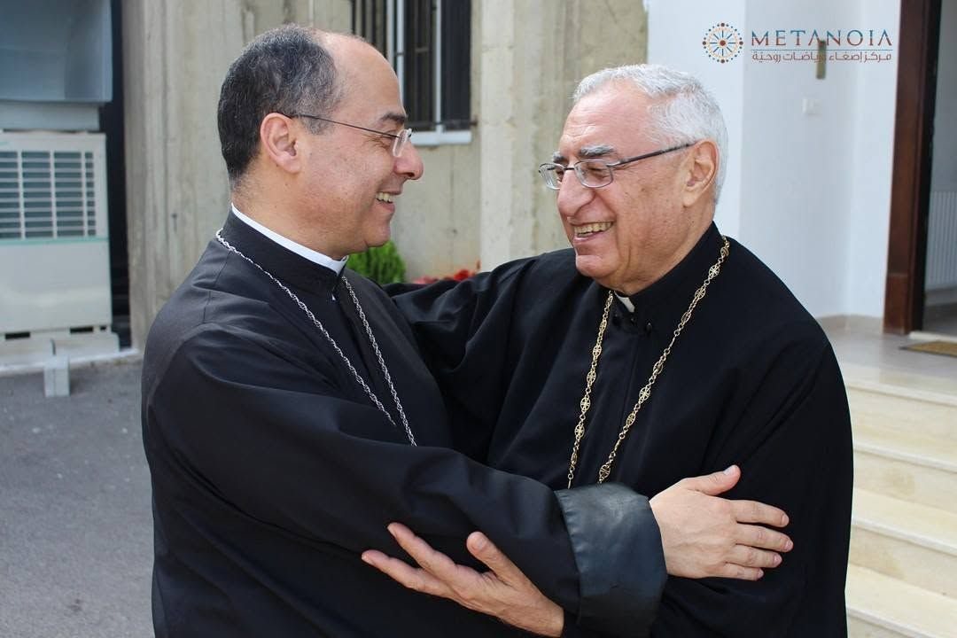 Visit of His Beatitude Patriarch Youssef Absi to Metanoia