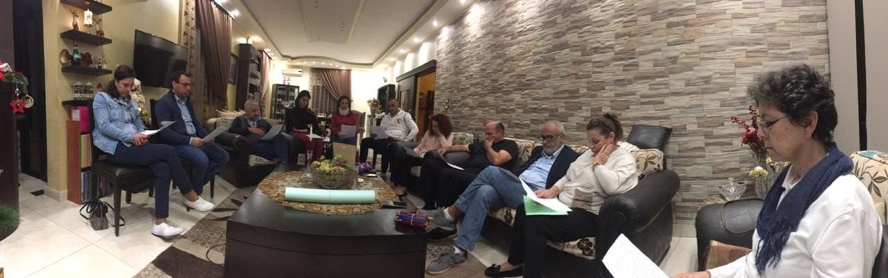 Meeting of the "Annunciation" Family Group in Ain El Delb