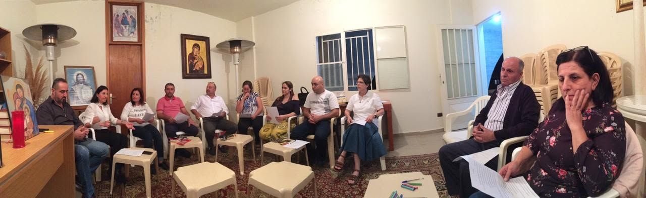 Meeting of the "You Are My Joy" Family Group in Anan