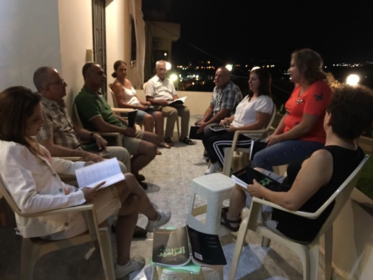 Meeting of the "Echo of the Spirit" Family Group