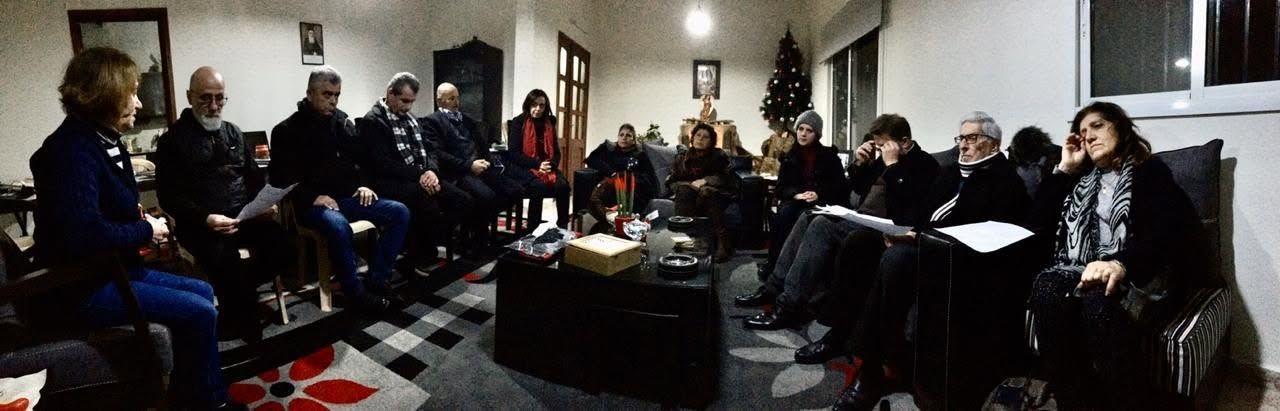 Meeting of the "God With Us" Group in Sarjbal