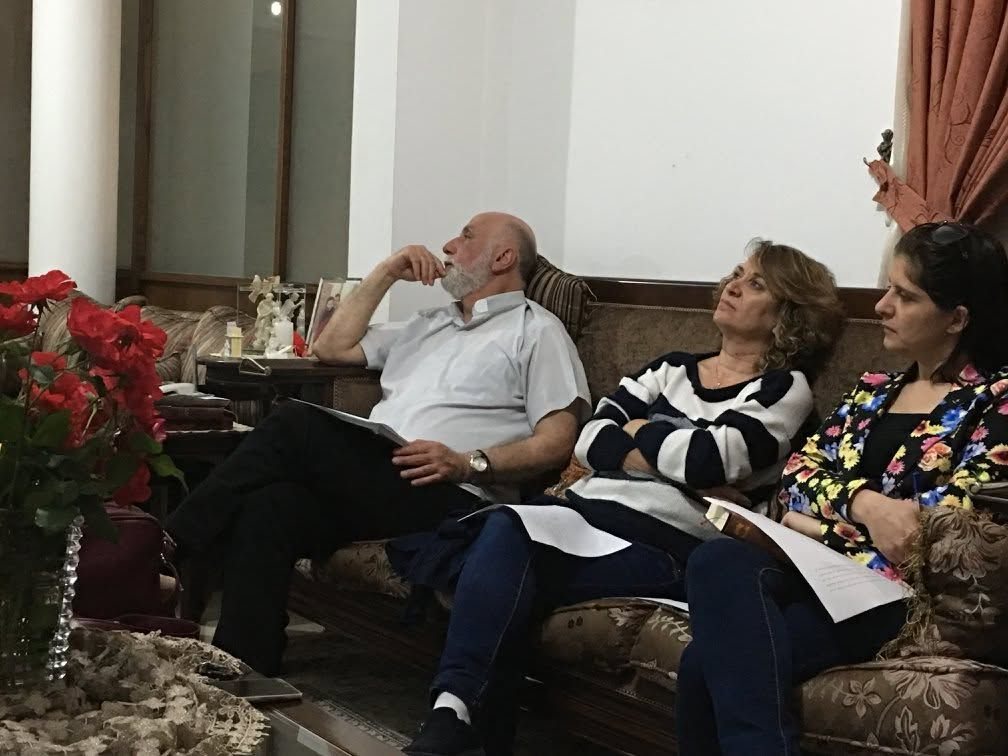 Second Meeting of the Family Group in Sarjbal