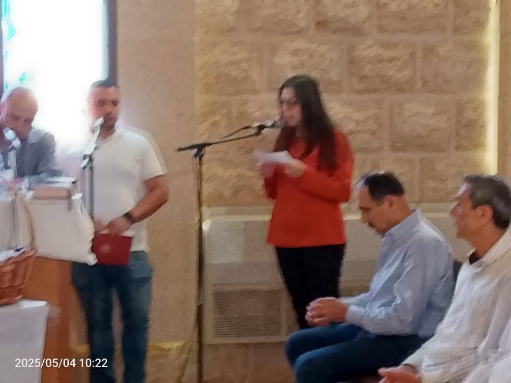 Monthly Mass of the Family Committee – Church of Saint Thecla, Wadi El Laymoun – 3