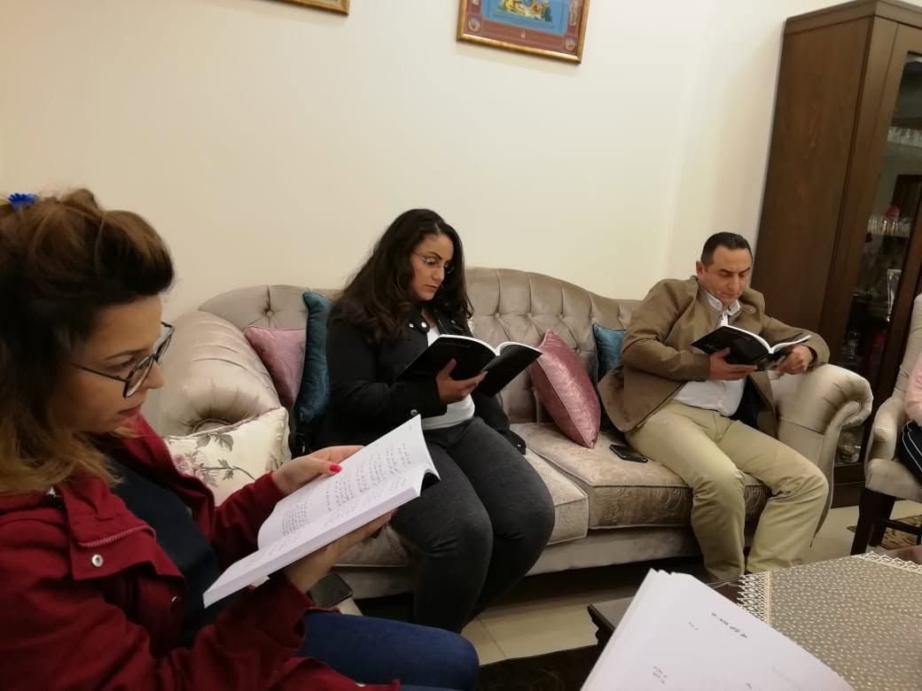 اجتماع الجماعة العيليّة " فرح الحب" - المتزوّجون الجُدد – 3