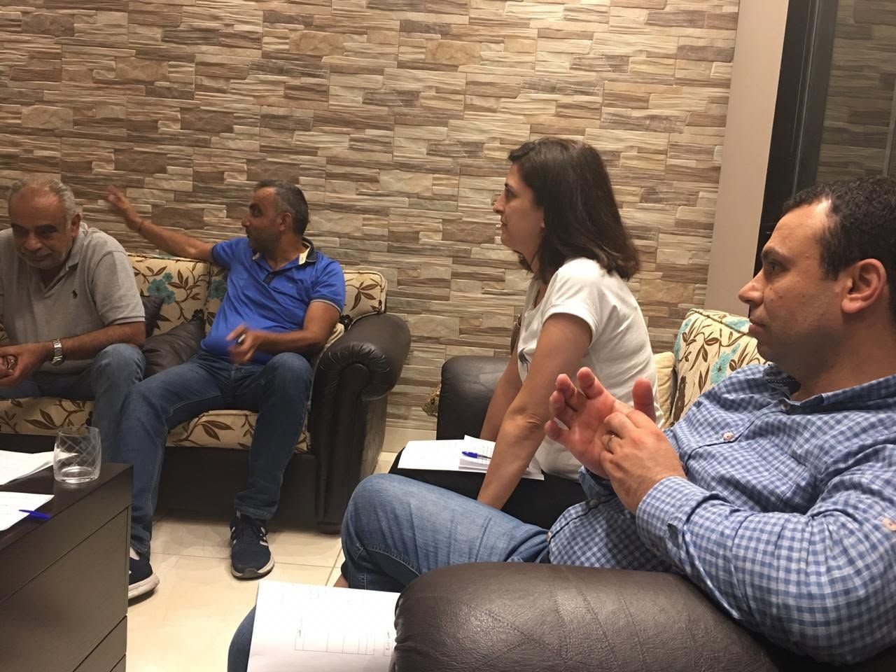 Meeting of the Family Group – Ain El Delb – 4