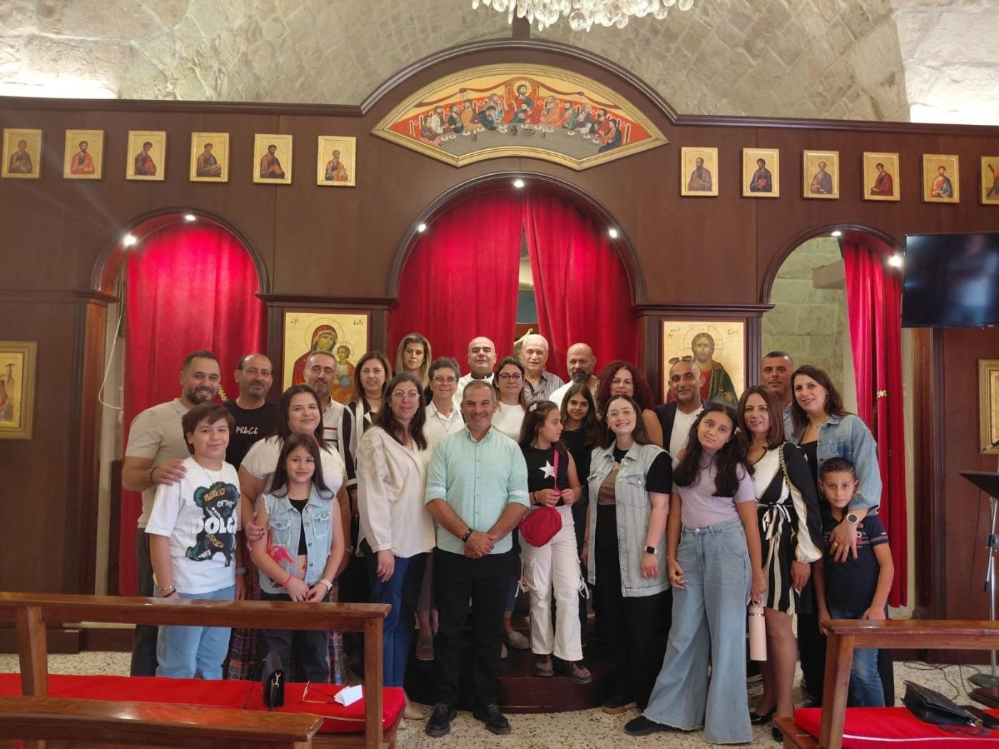 Monthly Mass of the Family Committee – Church of Mar Elias Al-Hay, Hassaniyeh