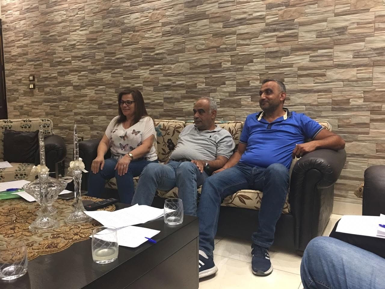 Meeting of the Family Group – Ain El Delb – 2
