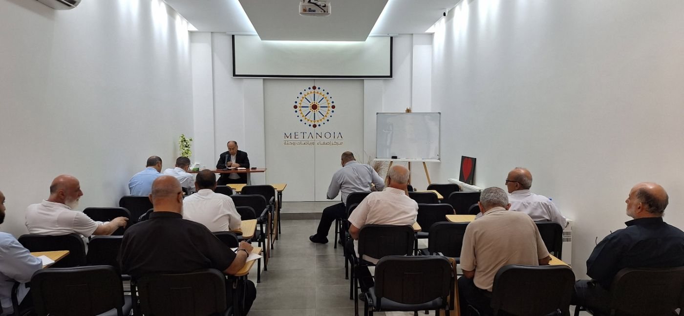 Annual Retreat of the Priests of the Greek Melkite Catholic Diocese of Sidon and Deir El-Qamar – 1